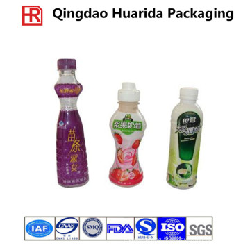 Étiquette en mousse rétractable personnalisée pour les bouteilles avec votre propre logo